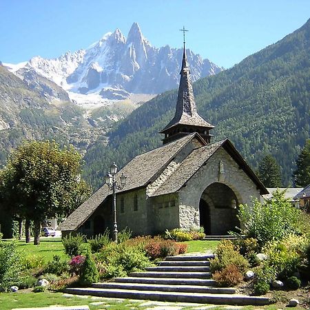 La Ferme Des Praz Apartment - Chamonix All Year المظهر الخارجي الصورة